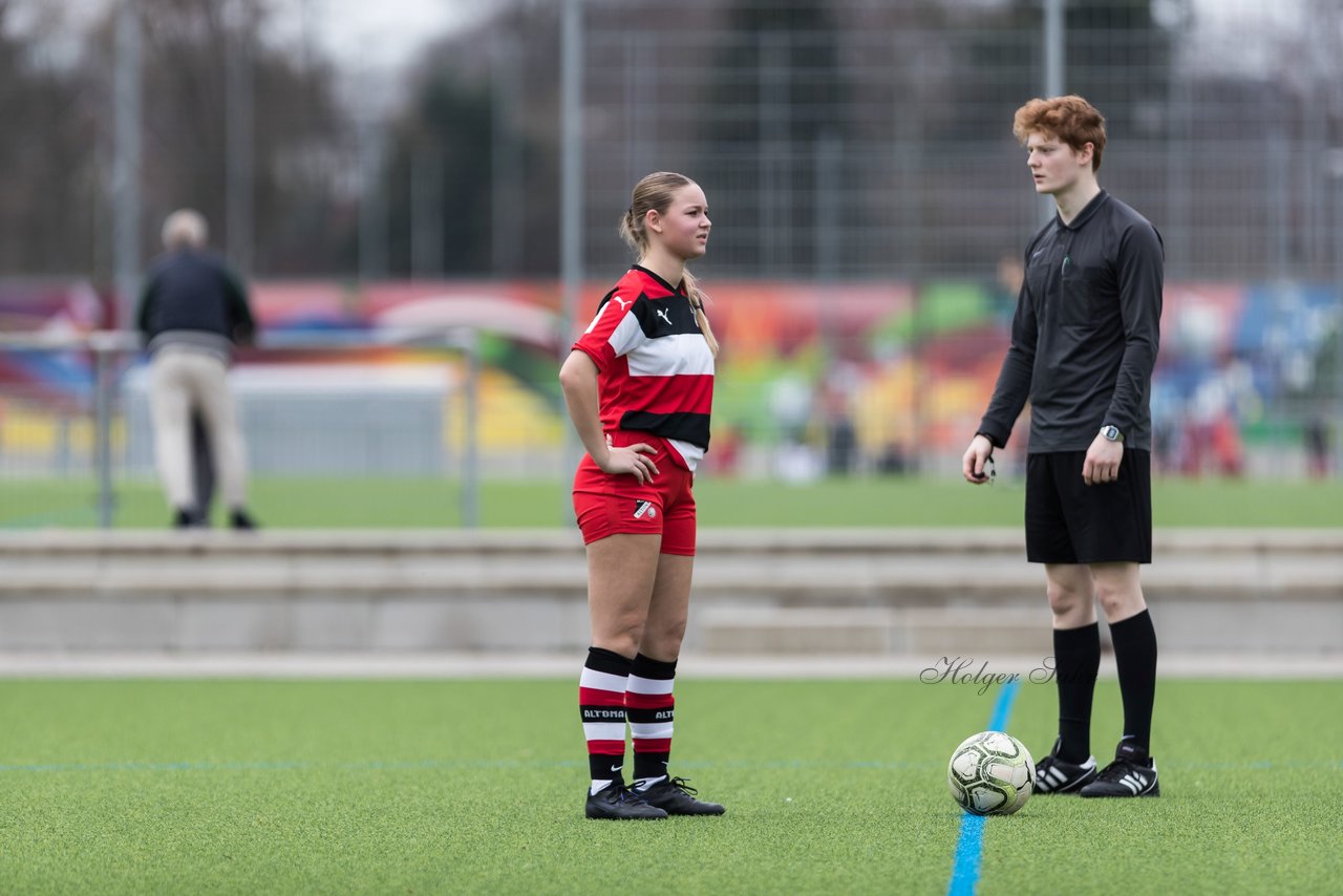 Bild 245 - wCJ Altona 2 - VfL Pinneberg : Ergebnis: 2:7